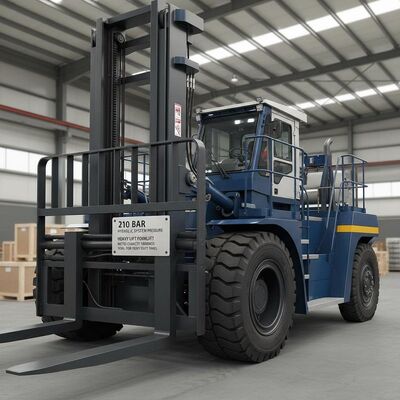 210 Bar Hydraulic System Pressure Heavy Lift Forklift Rated Capacity 16000kgs Customized Oem Ideal For Heavy Duty Tasks