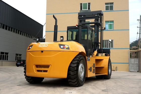 পোর্ট টার্মিনাল 28T হেভি লিফট ফর্কলিফ্ট WD10G220E21 ইঞ্জিন