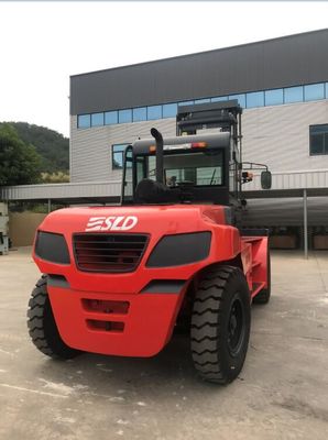 FD160 16T হেভি ডিউটি ​​ফর্ক ট্রাক ইউচাই ইঞ্জিন সহ