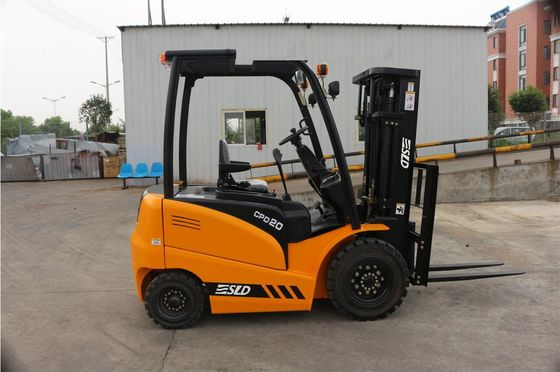 শিল্প 48V 560Ah ব্যাটারি বৈদ্যুতিক গুদাম ফর্কলিফ্ট 2.0 টন