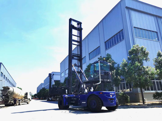 8 9 10T CUMMINS QSB6.7 বন্দরের জন্য খালি কনটেইনার হ্যান্ডলার