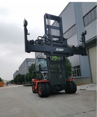 কেসলার D102PL341 ড্রাইভ অ্যাক্সেল ZF 5WG261 অটো ট্রান্সমিশন সহ খালি কনটেইনার হ্যান্ডলার