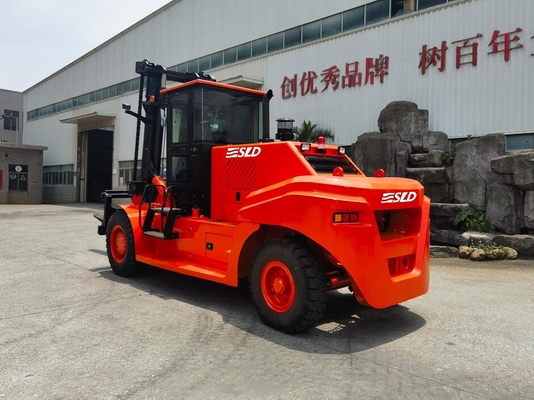 কামিন্স ইঞ্জিন Fd150 15t 15000 কেজি লার্ভ লিফট ফোর্কলিফ্ট সাইড শিফট বিকল্প সহ