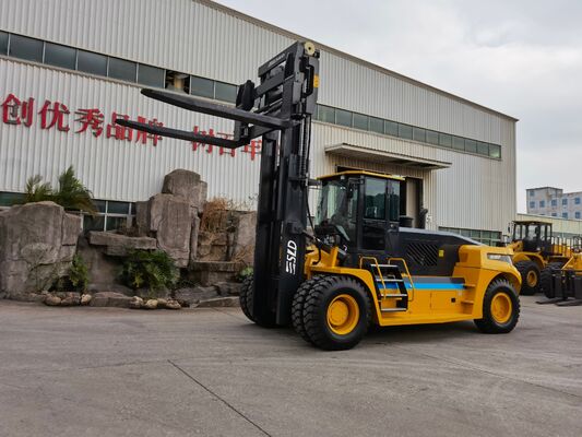 FD250 25 Ton Heavy Lift Forklift Truck Handling Port Container Logistics