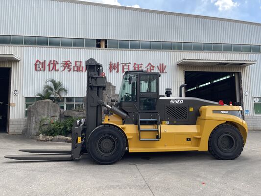 SLD FD280 28 Ton Heavy Duty Diesel Forklift Truck 3500mm Mast Weichai Engine