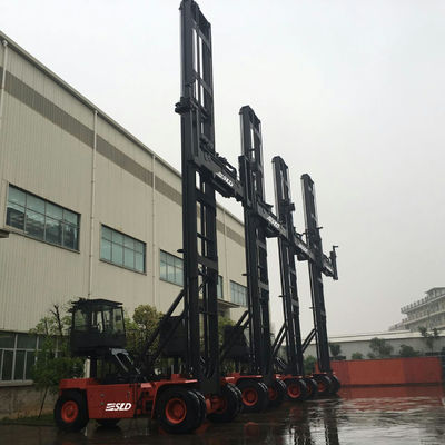 Kessler D102PL341 ড্রাইভ 8 টন মসৃণ অপারেশন জন্য খালি কনটেইনার হ্যান্ডলার