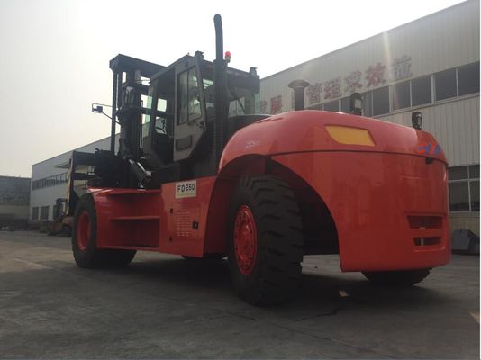 ডিজেল FD250 25T হেভি লিফট ফর্কলিফ্ট হাইড্রোলিক পাওয়ারশিফ্ট