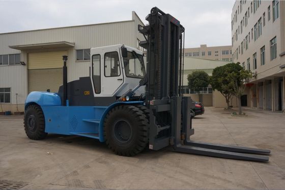 FD350 35000kgs 35 টন 7 কে ভারী লিফট ফর্কলিফ্ট লিফটার ট্রাক