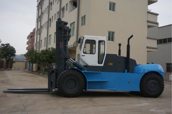 পরিবহন এবং স্ট্যাকিংয়ের জন্য FD350 35000kgs হেভি ডিউটি ​​ফর্কলিফ্ট ট্রাক