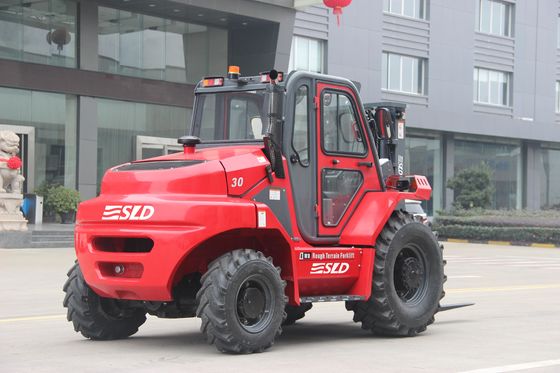 সমস্ত টেরিয়ান 4x4 ফর্কলিফ্ট