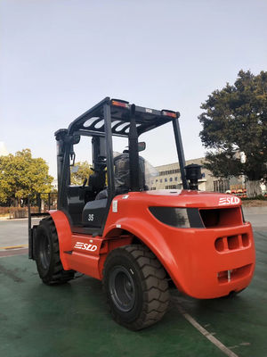 3 মি 8000 এলবি 8 কে 3.5T 3500kgs 4WD 4X4 সমস্ত রাফ টেরেন ফর্কলিফ্ট