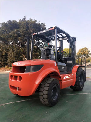 3 মি 8000 এলবি 8 কে 3.5T 3500kgs 4WD 4X4 সমস্ত রাফ টেরেন ফর্কলিফ্ট
