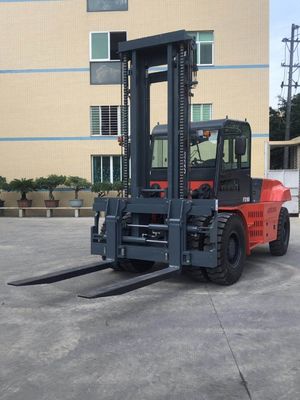 কামিন্স ইঞ্জিন Fd150 15t 15000 কেজি 30 কে ভারী লিফট ফর্কলিফ্ট