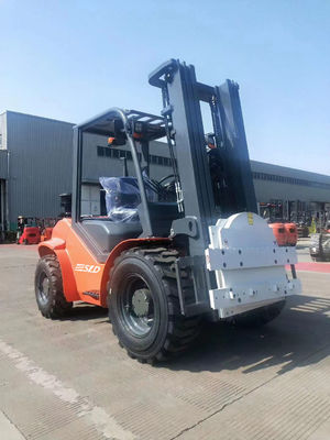 3000 মিমি 4 ফোর হুইল ড্রাইভ 3.5T 3500kgs 4X4 ফর্কলিফ্ট সমাধান utions