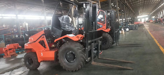 4WD রাফ টেরেন ফর্কলিফ্ট
