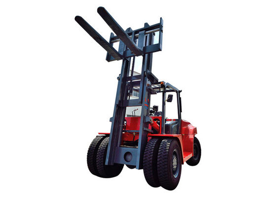 FD100 CPCD100 20000 lb 20k 10 টন ডিজেল ফর্কলিফ্ট ট্রাক
