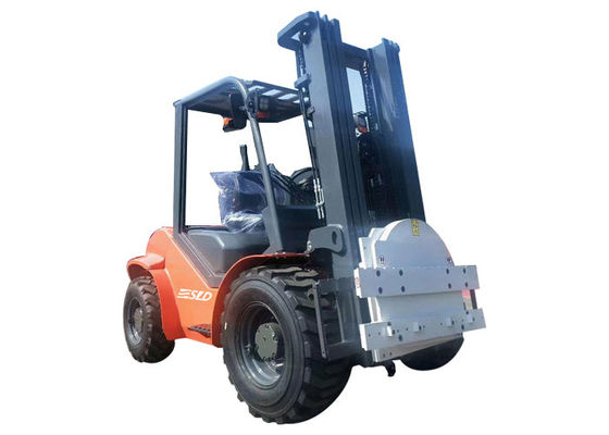 3000 মিমি 4 ফোর হুইল ড্রাইভ 3.5T 3500kgs 4X4 ফর্কলিফ্ট সমাধান utions