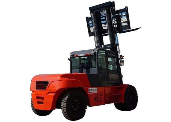 কামিন্স ইঞ্জিন Fd150 15t 15000 কেজি 30 কে ভারী লিফট ফর্কলিফ্ট