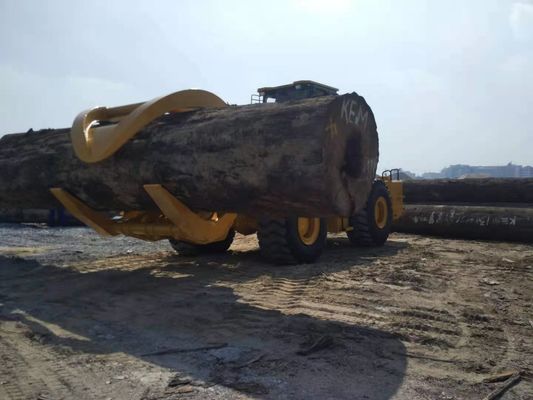জলবাহী ট্রান্সমিশন 10 12 15 20 টি কাঠের কাঠের লগ লোডার