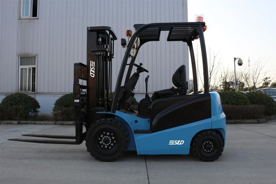 3.5T বৈদ্যুতিক পাল্টা ট্রাক 80V 500Ah ব্যাটারি চালিত