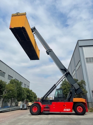 CUMMINS QSM11-330 ইঞ্জিন সহ 45000kg কন্টেইনার রিচ স্ট্যাকার
