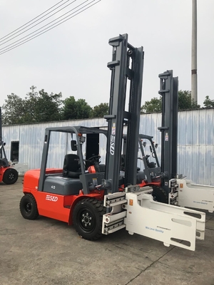 বেল ক্ল্যাম্প সহ CPCD40 ডিজেল চালিত ফর্কলিফ্ট