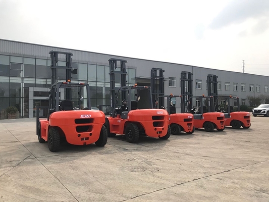 ISUZU ইঞ্জিন হাইড্রোলিক ট্রান্সমিশন 7T ডিজেল ফর্কলিফ্ট