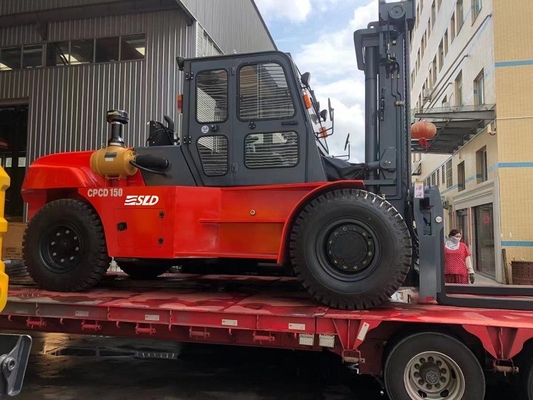 15T লোড সহ CPCD150 ইন্ডাস্ট্রিয়াল ফর্ক লিফট ট্রাক