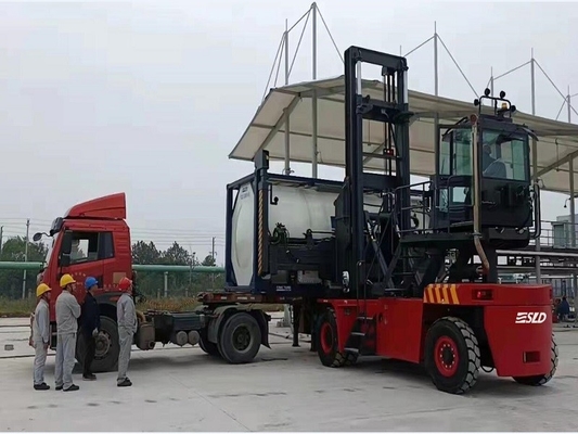 B1 B2 B3 8t 9t লিফটিং স্ট্যাকিং ফোর্কলিফ্ট খালি অটো ট্রান্সমিশন