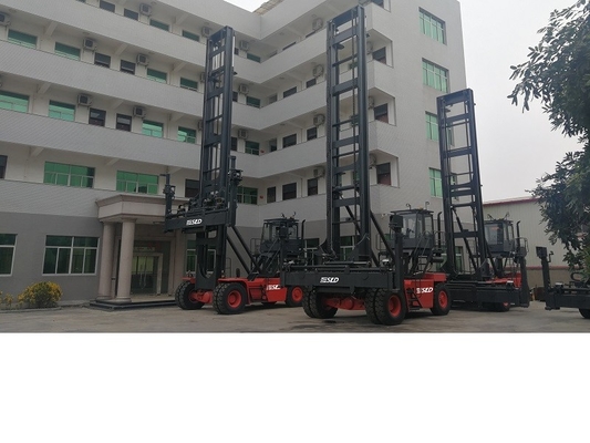 9 টন ECH90 খালি কন্টেইনার হ্যান্ডলার ফুল ক্যান বাস কন্ট্রোল সিস্টেম